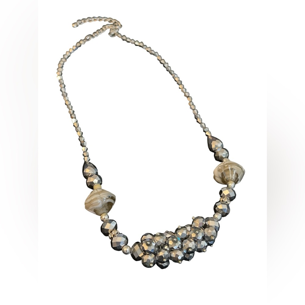 Cool Silvertone Necklace